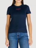 T-shirt manica corta Tommy Jeans - blu notte - 0