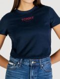 T-shirt manica corta Tommy Jeans - blu notte - 1