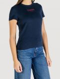 T-shirt manica corta Tommy Jeans - blu notte - 2