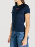 T-shirt manica corta Tommy Jeans - blu notte - 3