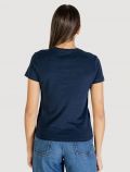 T-shirt manica corta Tommy Jeans - blu notte - 4