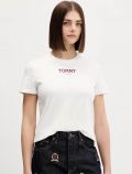 T-shirt manica corta Tommy Jeans - ecru - 0