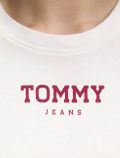 T-shirt manica corta Tommy Jeans - ecru - 1