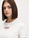 T-shirt manica corta Tommy Jeans - ecru - 2