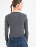 Maglia manica lunga Tommy Jeans - grigio scuro - 3