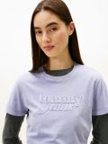 T-shirt manica corta Tommy Jeans - pervinca - 2