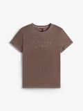 T-shirt manica corta Tommy Jeans - brown - 0