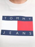 T-shirt manica corta Tommy Jeans - ecru - 1