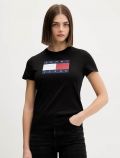 T-shirt manica corta Tommy Jeans - black - 0