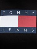 T-shirt manica corta Tommy Jeans - black - 1