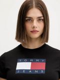 T-shirt manica corta Tommy Jeans - black - 2