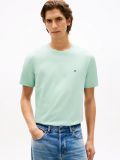 T-shirt manica corta Tommy Hilfiger - menta - 0