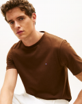 T-shirt manica corta Tommy Hilfiger - brown - 1