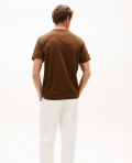 T-shirt manica corta Tommy Hilfiger - brown - 2
