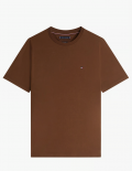T-shirt manica corta Tommy Hilfiger - brown - 3