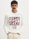 Maglia manica lunga casual Tommy Jeans - bianco - 0
