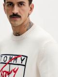 Maglia manica lunga casual Tommy Jeans - bianco - 1