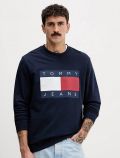 Maglia in felpa Tommy Jeans - blu - 0