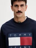 Maglia in felpa Tommy Jeans - blu - 1