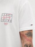 T-shirt manica corta Tommy Jeans - ecru - 1