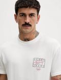 T-shirt manica corta Tommy Jeans - ecru - 2