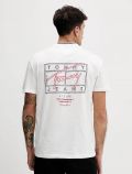 T-shirt manica corta Tommy Jeans - ecru - 3