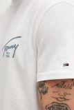 T-shirt manica corta Tommy Jeans - bianco - 2