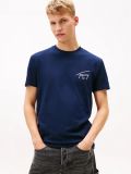 T-shirt manica corta Tommy Jeans - blu - 0