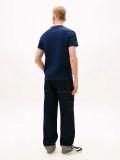 T-shirt manica corta Tommy Jeans - blu - 4