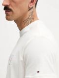 T-shirt manica corta Tommy Jeans - panna - 1