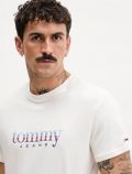 T-shirt manica corta Tommy Jeans - panna - 2