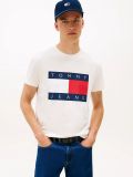 T-shirt manica corta Tommy Jeans - panna - 0