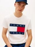 T-shirt manica corta Tommy Jeans - panna - 1
