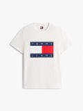 T-shirt manica corta Tommy Jeans - panna - 3