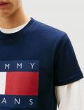 T-shirt manica corta Tommy Jeans - dark navy - 1