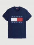 T-shirt manica corta Tommy Jeans - dark navy - 2