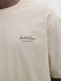 T-shirt manica corta Jack & Jones - beige - 1