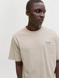 T-shirt manica corta Jack & Jones - beige - 3