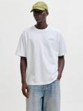 T-shirt manica corta Jack & Jones - bianco - 0