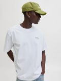T-shirt manica corta Jack & Jones - bianco - 3