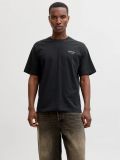 T-shirt manica corta Jack & Jones - nero - 0