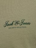 T-shirt manica corta Jack & Jones - vetiver - 1