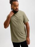 T-shirt manica corta Jack & Jones - vetiver - 2