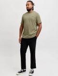 T-shirt manica corta Jack & Jones - vetiver - 4