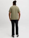 T-shirt manica corta Jack & Jones - vetiver - 5
