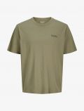 T-shirt manica corta Jack & Jones - vetiver - 6