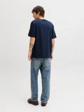 T-shirt manica corta Jack & Jones - blu - 5