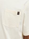 T-shirt manica corta Jack & Jones - panna - 1