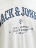 T-shirt manica corta Jack & Jones - bianco - 1