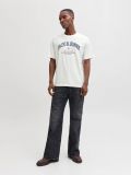T-shirt manica corta Jack & Jones - bianco - 2